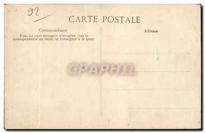 Inondations janvier 1910 — Issy-les-Moulineaux — Quai d’Issy-les-Moulineaux — Verso