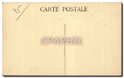 La Condamnée exposée « en pure chemise » — Musée Historique d'Orléans — éditeur L. Lenormand — Verso