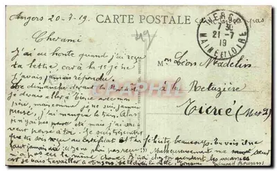Angers — Wyższa Szkoła Podstawowa «Chevrollier» — L. V., fot. — Rewers