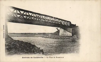 कूटेनविल के आसपास — ब्लेनविल के पुल — संग्रह A. लार्चोन