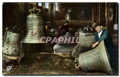 Fundição de Campanas — Villedieu-les-Poêles — editor Cap