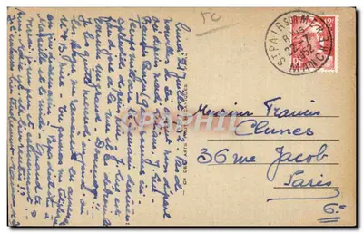 St-PAIR-sur-MER — Túmulos de Saint Pair e de Saint Seubilion — ND.21 — Verso