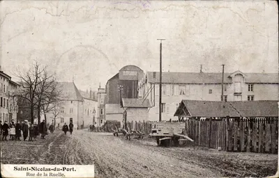 Saint-Nicolas-du-Port — Rue de la Ruelle — éditeur BERNER-LEVRIAND & Cie