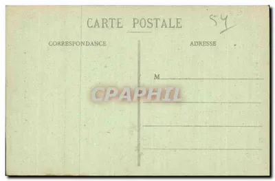 Toul Pittoresque — O Teatro e o Café da Comédia — Gardolle e Briquet, Toul - B-820 — Verso