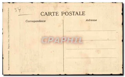 Nancy — A Capital da Lorena é obrigada a suspender seus Artes diante da ameaça Alemã — 1914-15 — Verso