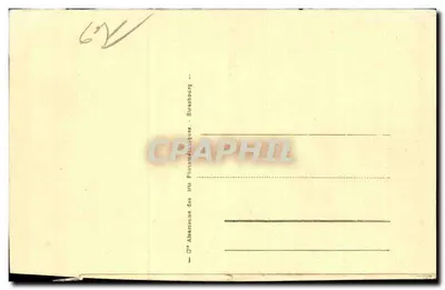 W Alzacji - Powrót z kościoła — seria 16, wydawca Allemagne des Itô Photodépôts, Strasbourg — Rewers