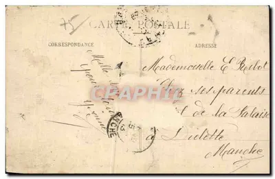 Paris — Boulevards Saint-Denis e de Strasbourg — Restaurante Maire — editor não identificado, n° 71 — Verso