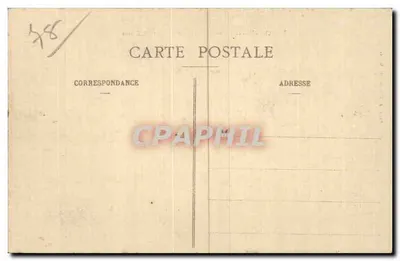 Mantes-Limay - Ermitage de Saint Sauveur - A Entrada — Clidé A. Bertren, editor, Mantes — Verso
