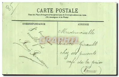 Les Sables-d'Olonne — Tipo de Sablaise — LL. — Editor LL. — Verso
