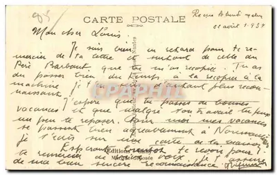 Île de Noirmoutier — Bois de la Chaize — Villa Fides — En famille sous le Chêne Vert — Gaby — Rewers