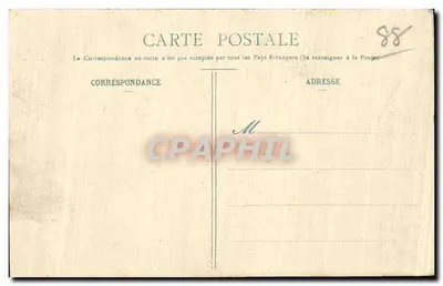 Raon-l'Étape — Ogólny widok — L. Lamy, wydawca, Thionville — Rewers