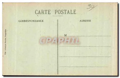 Belfort - Katedra, Katedra św. Chrystofora — Le Haut-Rhin Illustré, n°27 — Rewers