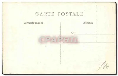 Nef da igreja do priorado de Longpont — Longpont (S.-et-O.) — Série C 111 — Verso