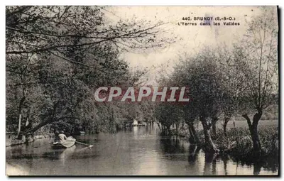 O Yerres nas Vales — Brunoy (S.-&-O.) — n°440 — M. Malard, fot. édit.