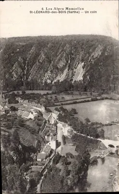 St-Léonard-des-Bois (Sarthe) — Les Alpes Mancelles — Um canto