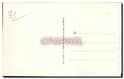 St-Léonard-des-Bois (Sarthe) — Les Alpes Mancelles — Um canto — Verso