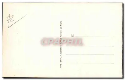 As Alpes Mancelles — St-Léonard-des-Bois (Sarthe) — Valei da Misère — Verso