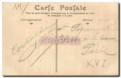 Luc-sur-Mer — Zamek — ND Phot, nr 327 — Rewers