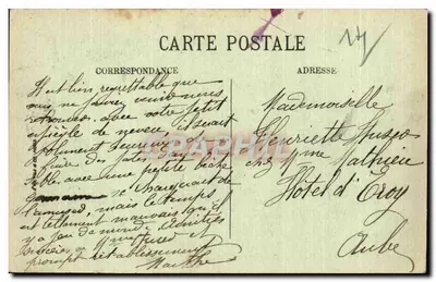 Trouville — De Hotels en de Strand — LL — Achterkant