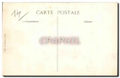 Deauville — Royal Hôtel et le Jardin — Éditeur Le Deléy, n° 426 — Verso