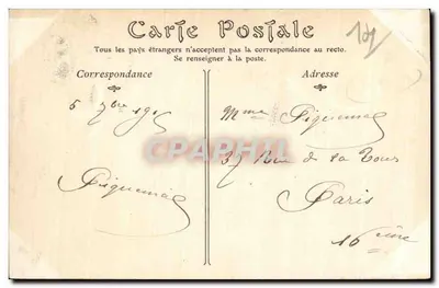 Deauville-sur-Mer — Het Stadhuis — ND. Fot. n°175 — Achterkant