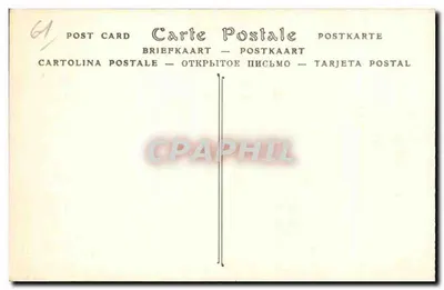 Couterne (Orne) — Zamek — ND Fot. — Rewers