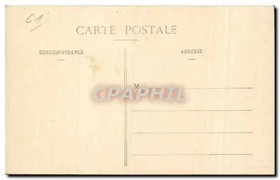 La Grande-Trappe (Orne) — Stary szlak do Laigle z drzewem świadectwującym rozmowy Wielkiego Abatyssa Bossueta — kolekcja G. J. — Rewers