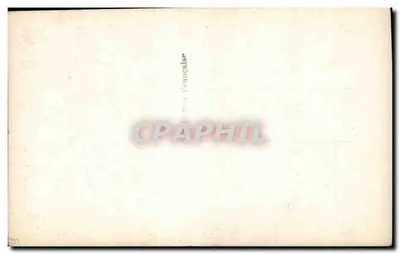 Arranjo de primaveras violetas — editor REX, n° 1130 — Verso