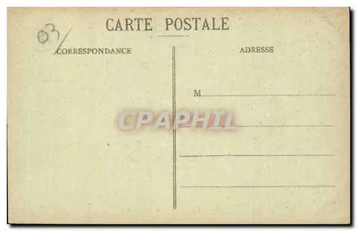 Vichy — Hotel Pocztowy — Widoczny na tle Hotel Royal — wydawca Pate, nr 1513 — Rewers