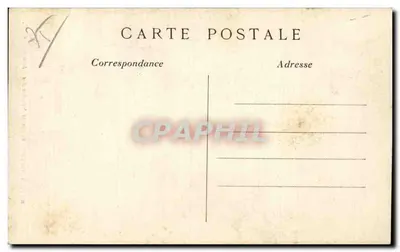 París — Iglesia de San Nicolás de los Campos — C. M. n°631 — Reverso