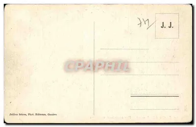 No Grande St. Bernard — Uma tarde recreativa — J. J. 8952 — Verso