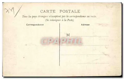 O Pic du Midi d'Ossau, visto do col de Lurdé — C. C. 867 — editor C. C. — Verso