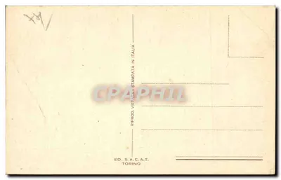 Ospizio Piccolo S. Bernardo (m. 2200) — Invierno — Serie 1730 — Reverso