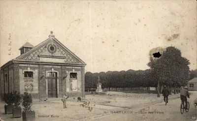 Harfleur — Sala das Festas — E. L. D., Paris