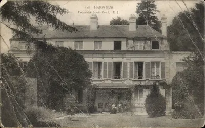 Harfleur — Propriedade de Louis Paul — E. J.