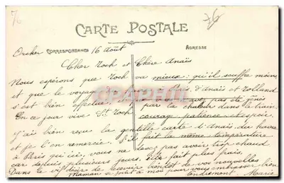 Gonfreville-l'Orcher (Seine-Inf.) — Obserwatorium z okresu gallo-romanskiego — W pobliżu Harfleur — Rewers
