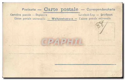 Kaplica i Jezioro Lamaix (Vosges) — G. Sch., Sch. 1334 — Rewers