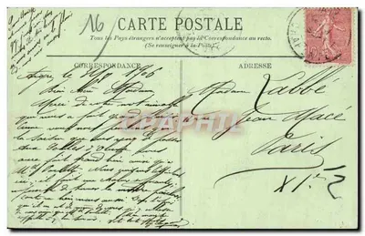 Angoulême — Il Teatro — Lib.-Barraud, Piazza Marengo — Verso
