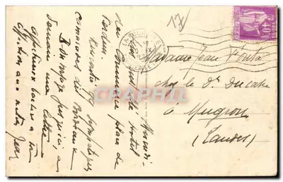 La Rochelle — Wejście do portu — wydawca ARA, nr 70 — Rewers