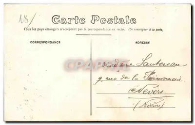 Bourges — Katedra — Portal św. Urszulany — Nowe Galerie — Rewers