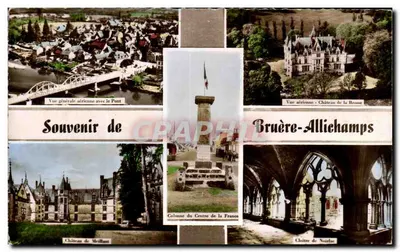 Bruère-Allichamps — Lembrete de Bruère-Allichamps — Imprimerie Macon (S.-et-L.)