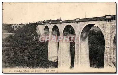 Culan (Cher) — O Viaduto — ND Phot.