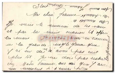 Młyn wodny zimą — Wesołych Świąt — Graphi 816 — Rewers