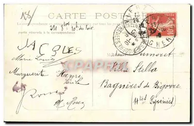 Vierzon (Cher) — Zbiornik — Wydawca Lefebvre & Cie, nr 106 — Rewers