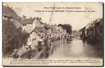 Ornans — Vale da Loue — Sítios Pitorescos da Franche-Comté