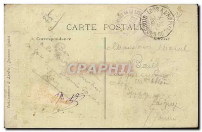 Ornans — Vale da Loue — Sítios Pitorescos da Franche-Comté — Verso