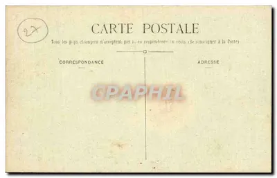 BRETEUIL-sur-ITON — O Castelo — Edit. Loncle, Évreux — Verso