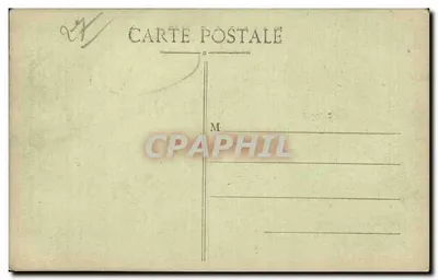 Arredores de DREUX - Castelo de St-Georges-Motel — G. Foucault, editor, Dreux — Verso