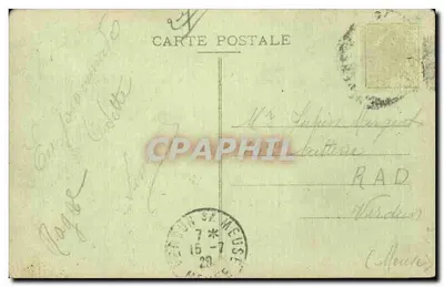 Pacy-sur-Eure — Lembrança de Pacy-sur-Eure — Fot. A. Layerghe, Vernon — Verso