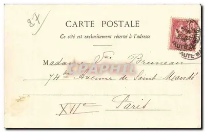 Saint-Pierre-du-Vauffray — Grande Rue — Henry, fot. Louviers — Reverso